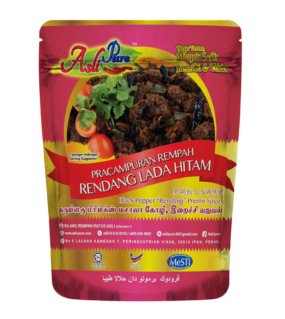 Rendang Lada Hitam-front